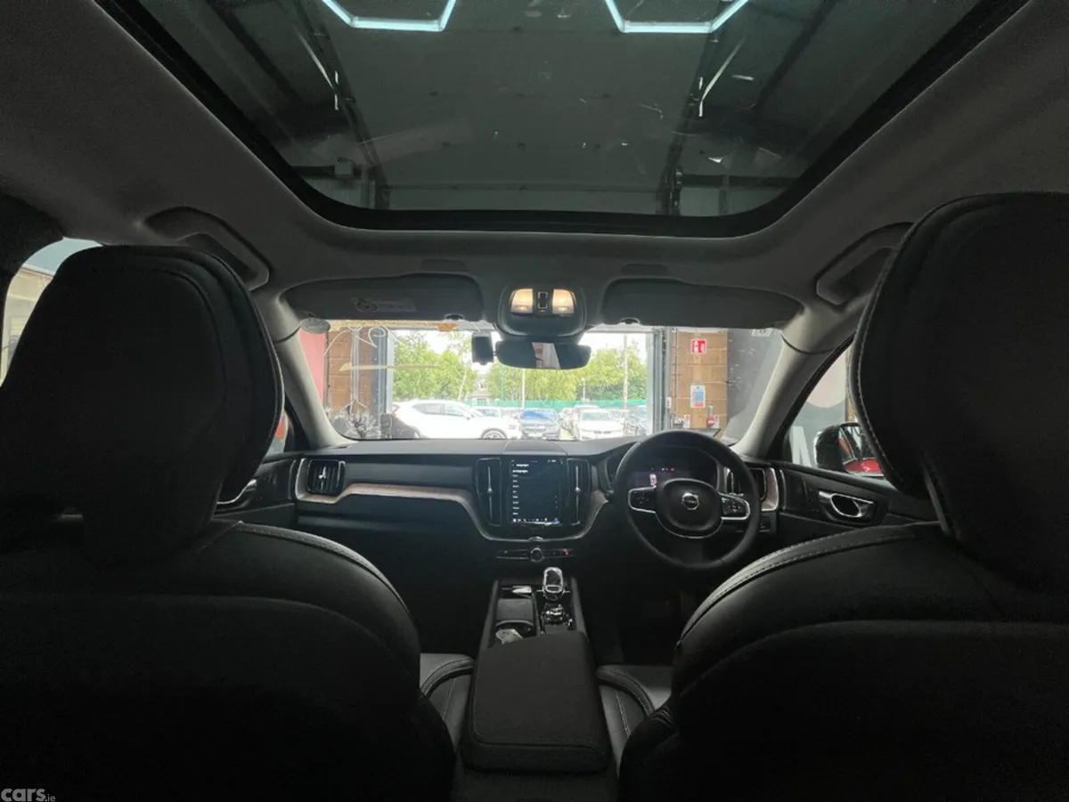 Volvo XC60 SUV, Petrol Plug-in Hybrid, 2024, Red
