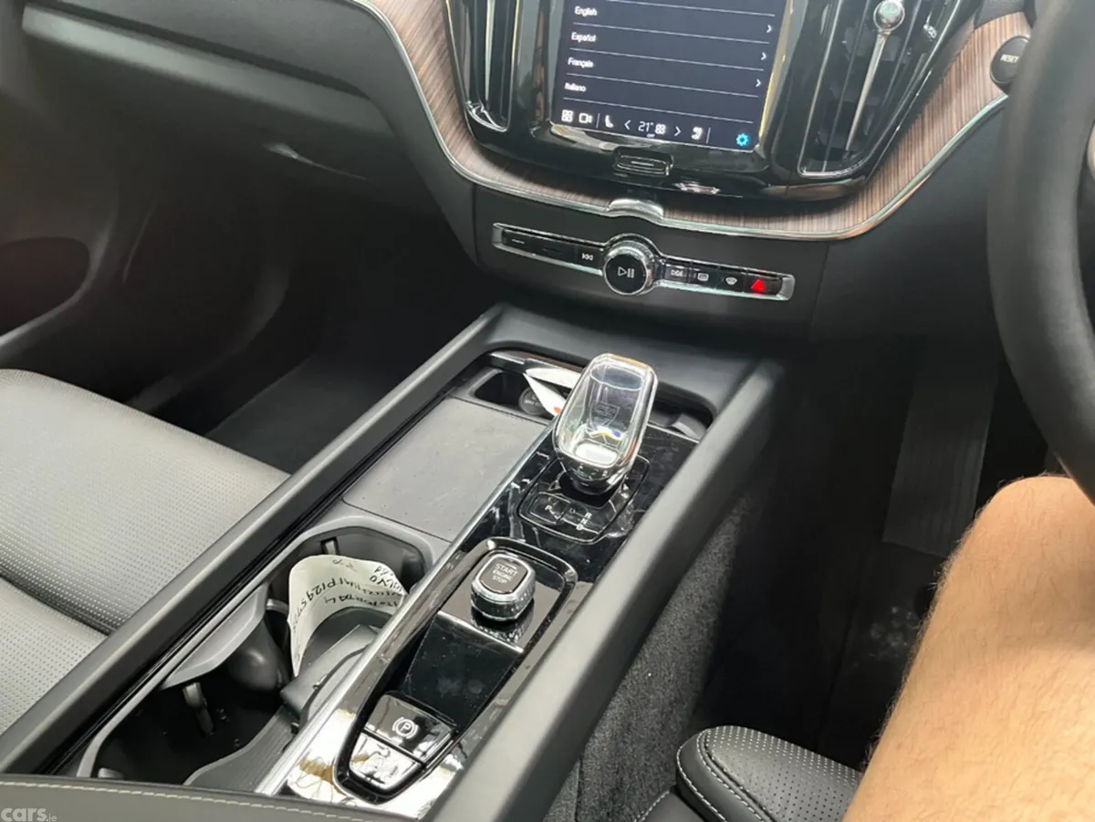 Volvo XC60 SUV, Petrol Plug-in Hybrid, 2024, Red
