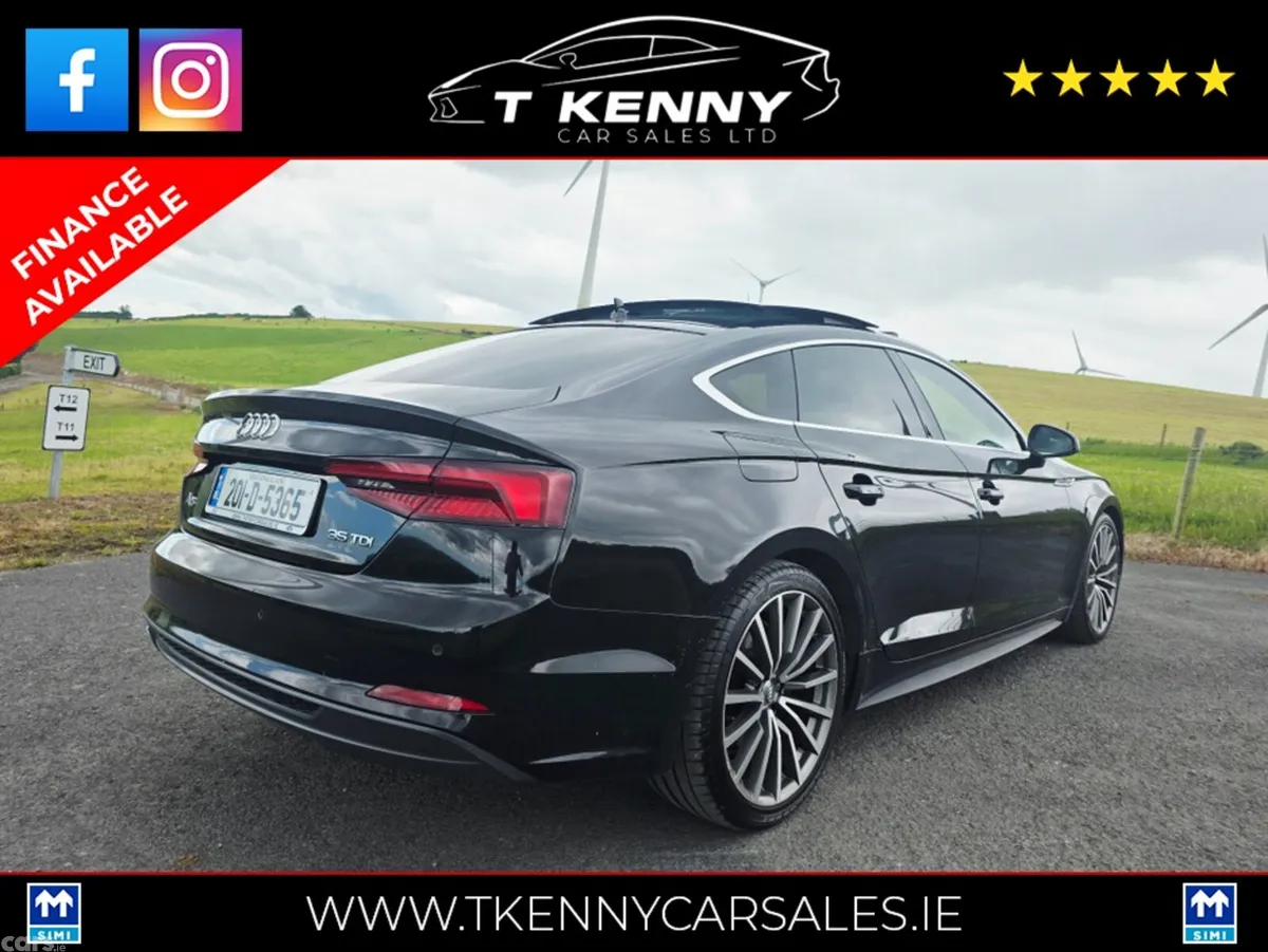 Audi A5 Hatchback, Diesel, 2020, Black