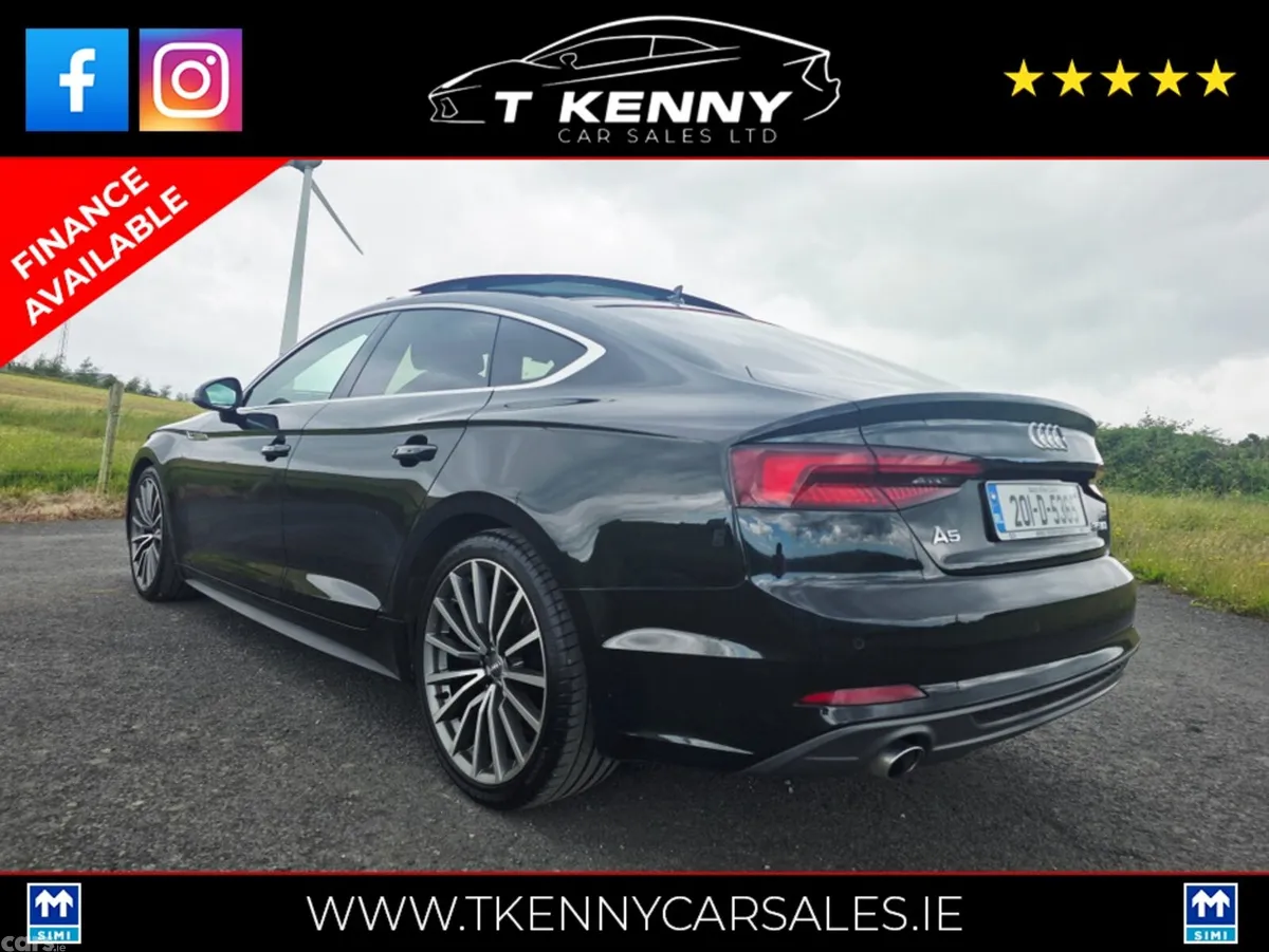 Audi A5 Hatchback, Diesel, 2020, Black