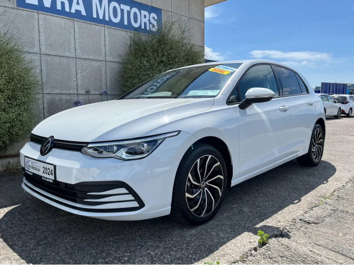 Volkswagen Golf Hatchback, Diesel, 2024, White