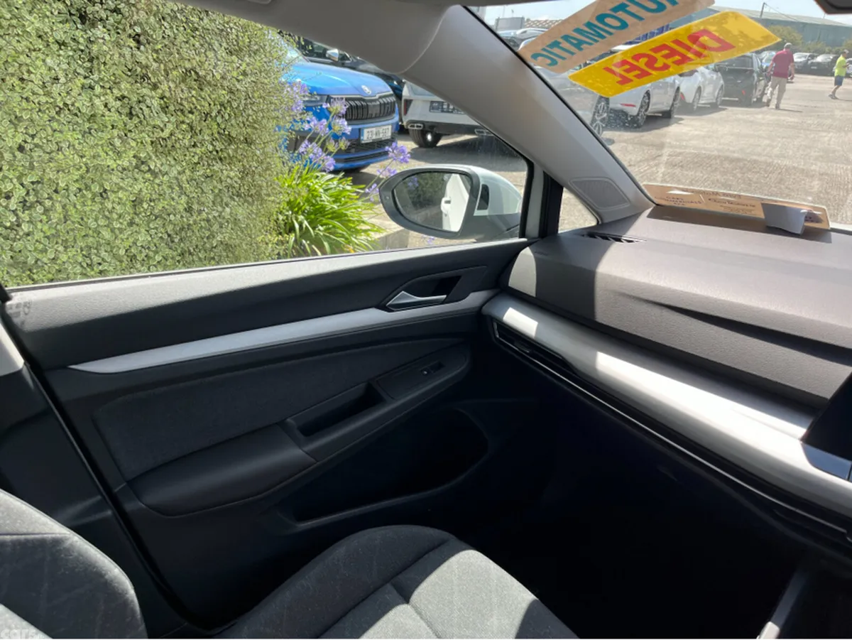 Volkswagen Golf Hatchback, Diesel, 2024, White