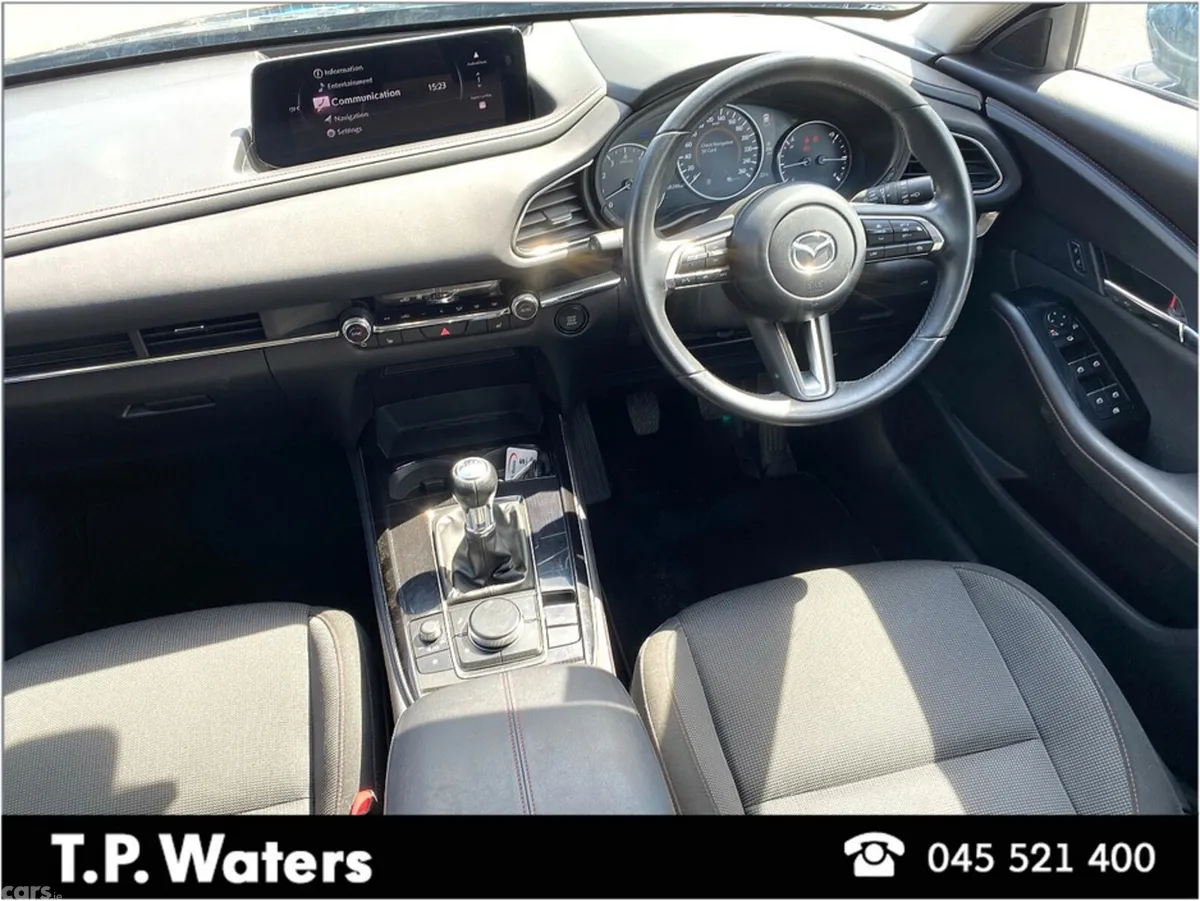 Mazda CX-30 SUV, Petrol, 2024, Black