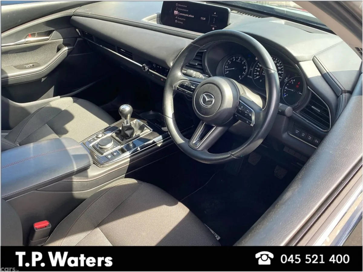 Mazda CX-30 SUV, Petrol, 2024, Black