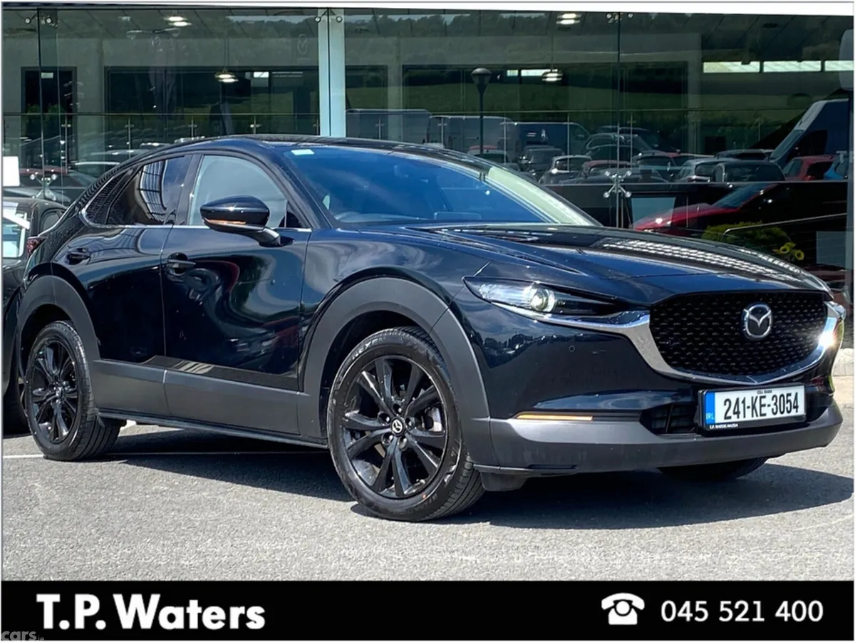 Mazda CX-30 SUV, Petrol, 2024, Black