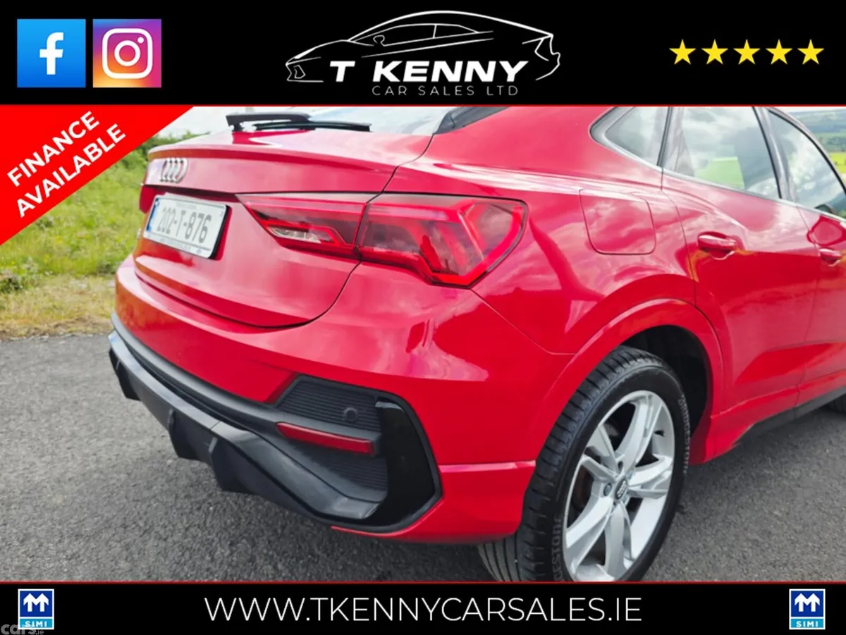 Audi Q3 Hatchback, Diesel, 2020, Red