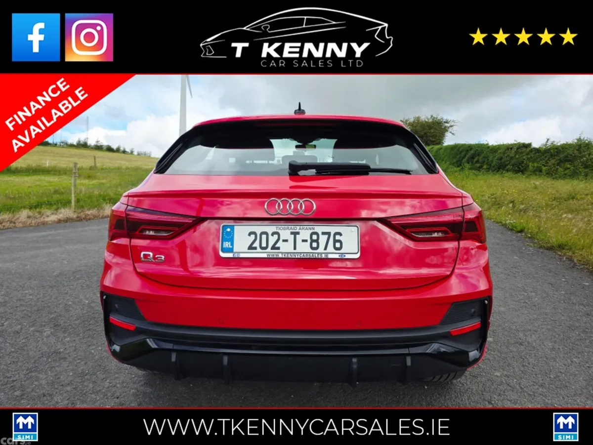 Audi Q3 Hatchback, Diesel, 2020, Red