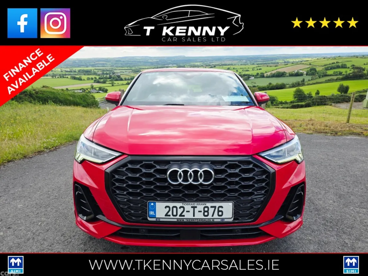 Audi Q3 Hatchback, Diesel, 2020, Red