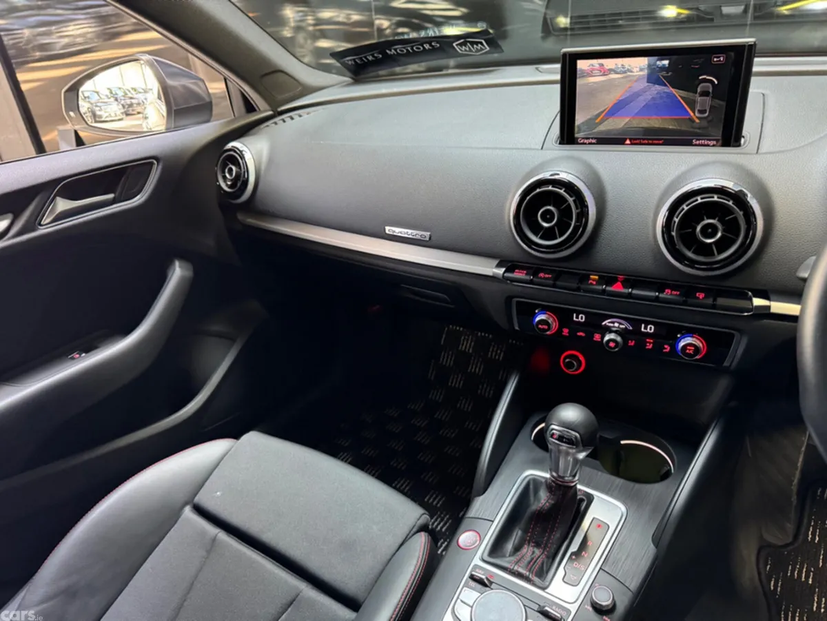 Audi S3 Saloon, Petrol, 2015, Black
