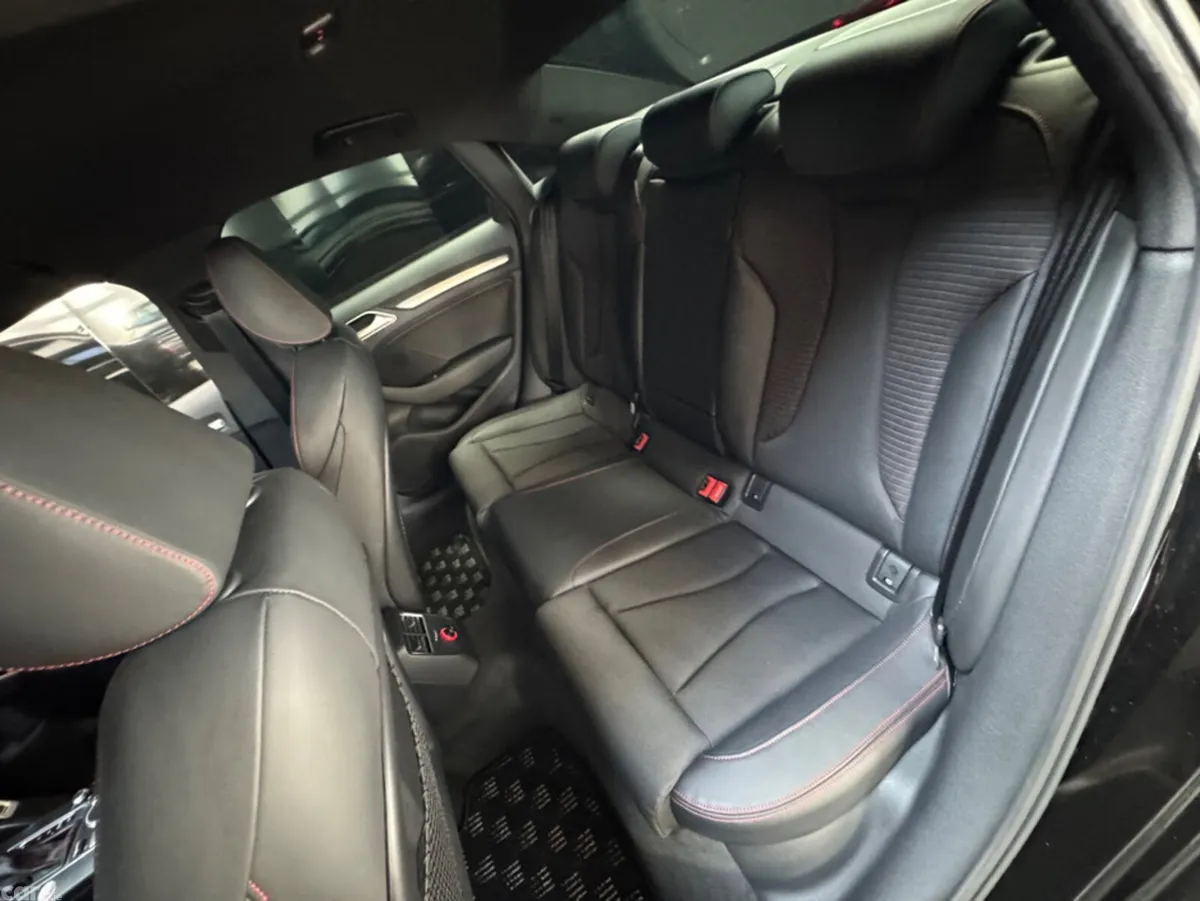 Audi S3 Saloon, Petrol, 2015, Black