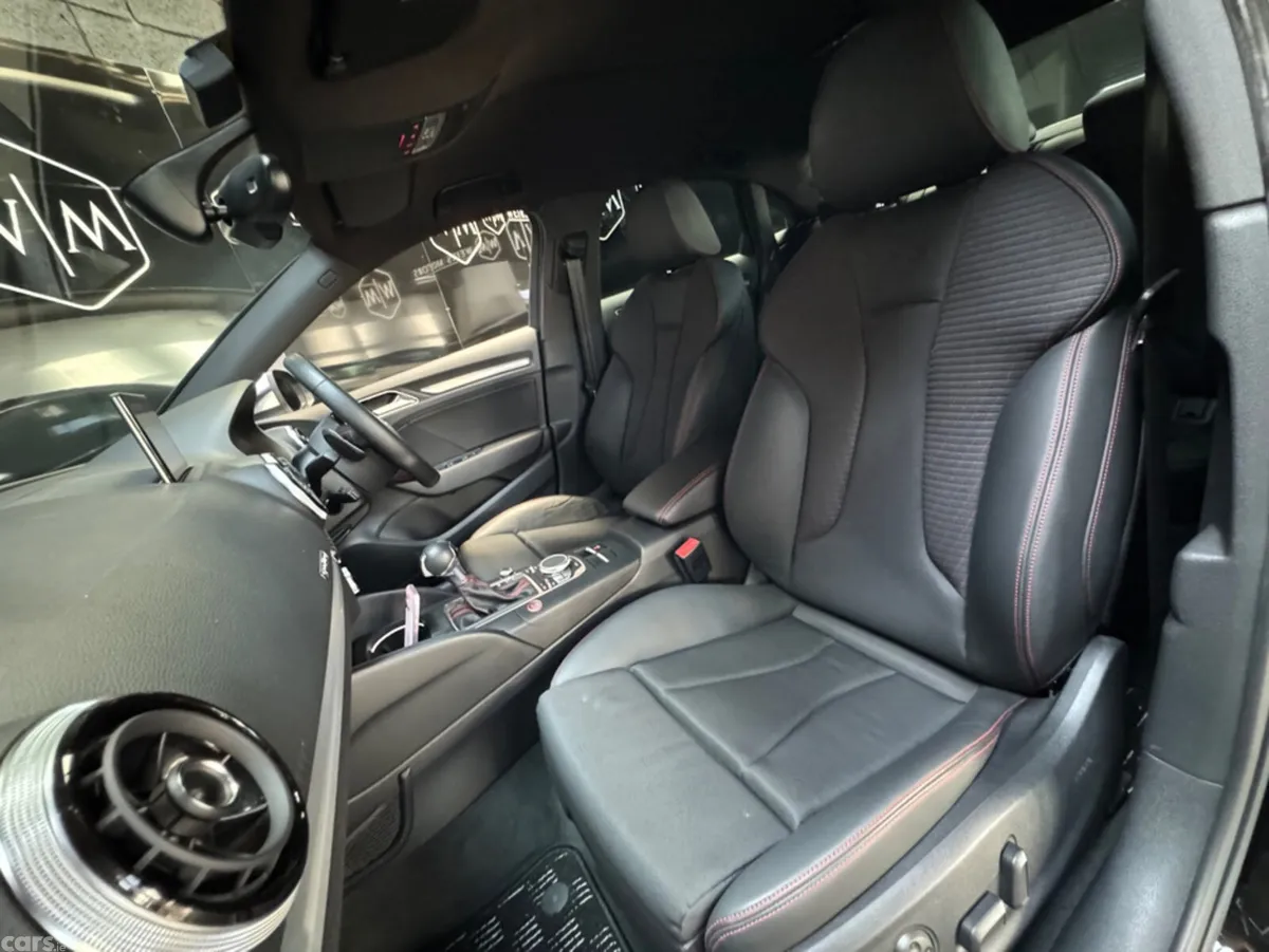 Audi S3 Saloon, Petrol, 2015, Black