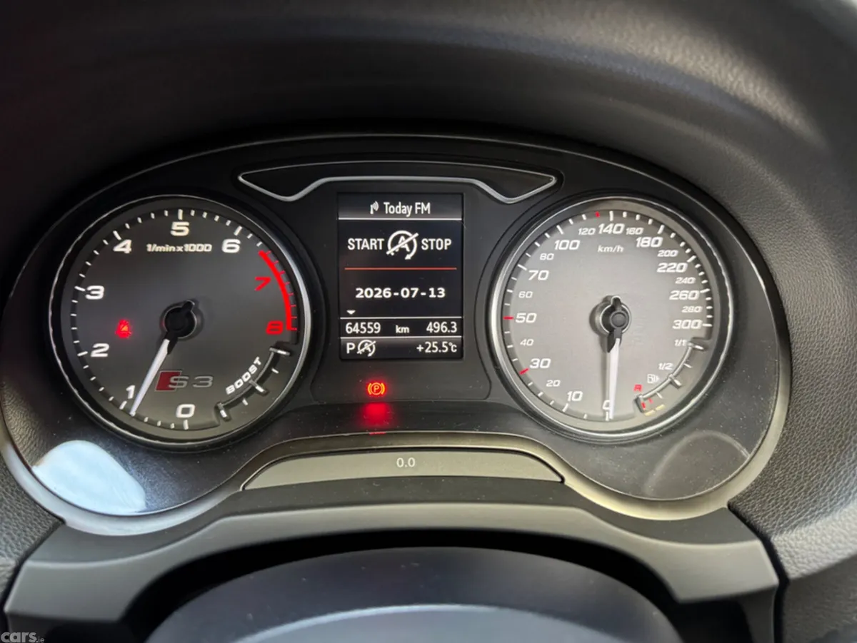 Audi S3 Saloon, Petrol, 2015, Black