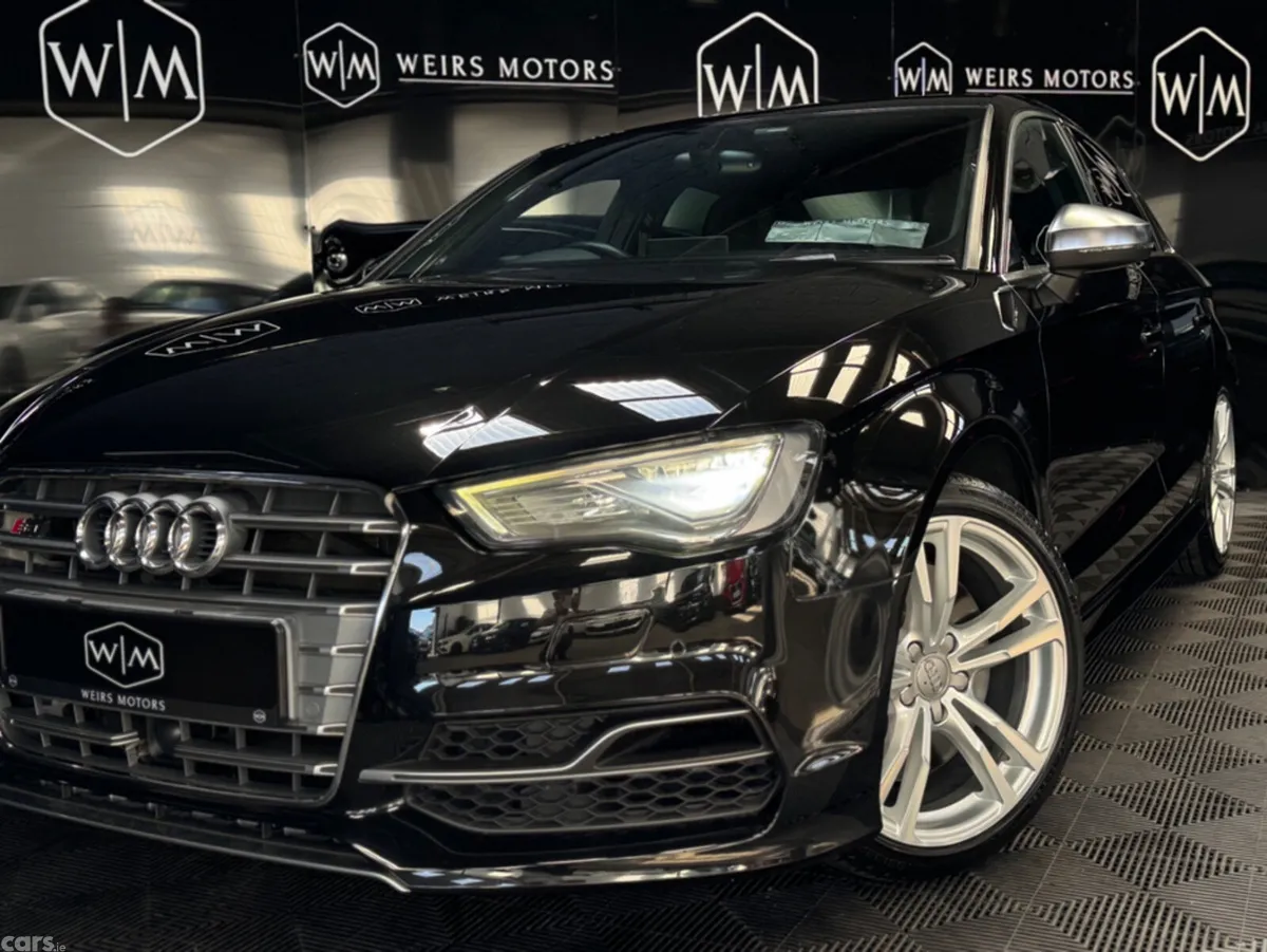 Audi S3 Saloon, Petrol, 2015, Black