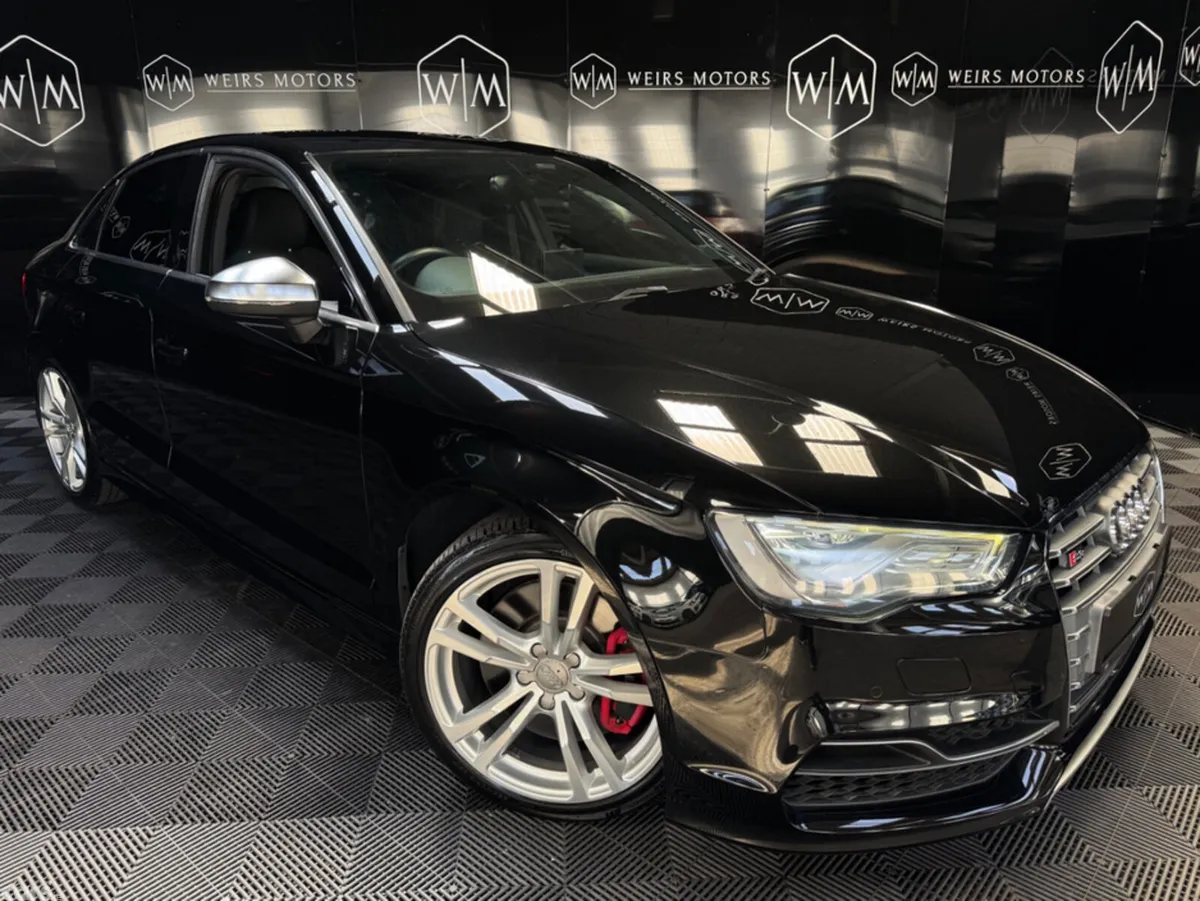 Audi S3 Saloon, Petrol, 2015, Black