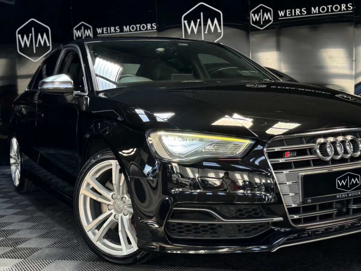 Audi S3 Saloon, Petrol, 2015, Black