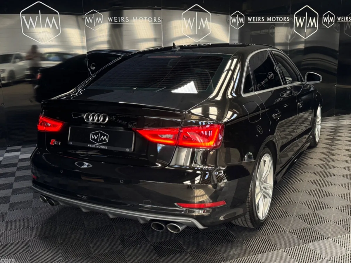 Audi S3 Saloon, Petrol, 2015, Black