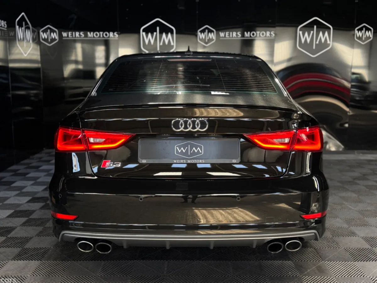 Audi S3 Saloon, Petrol, 2015, Black
