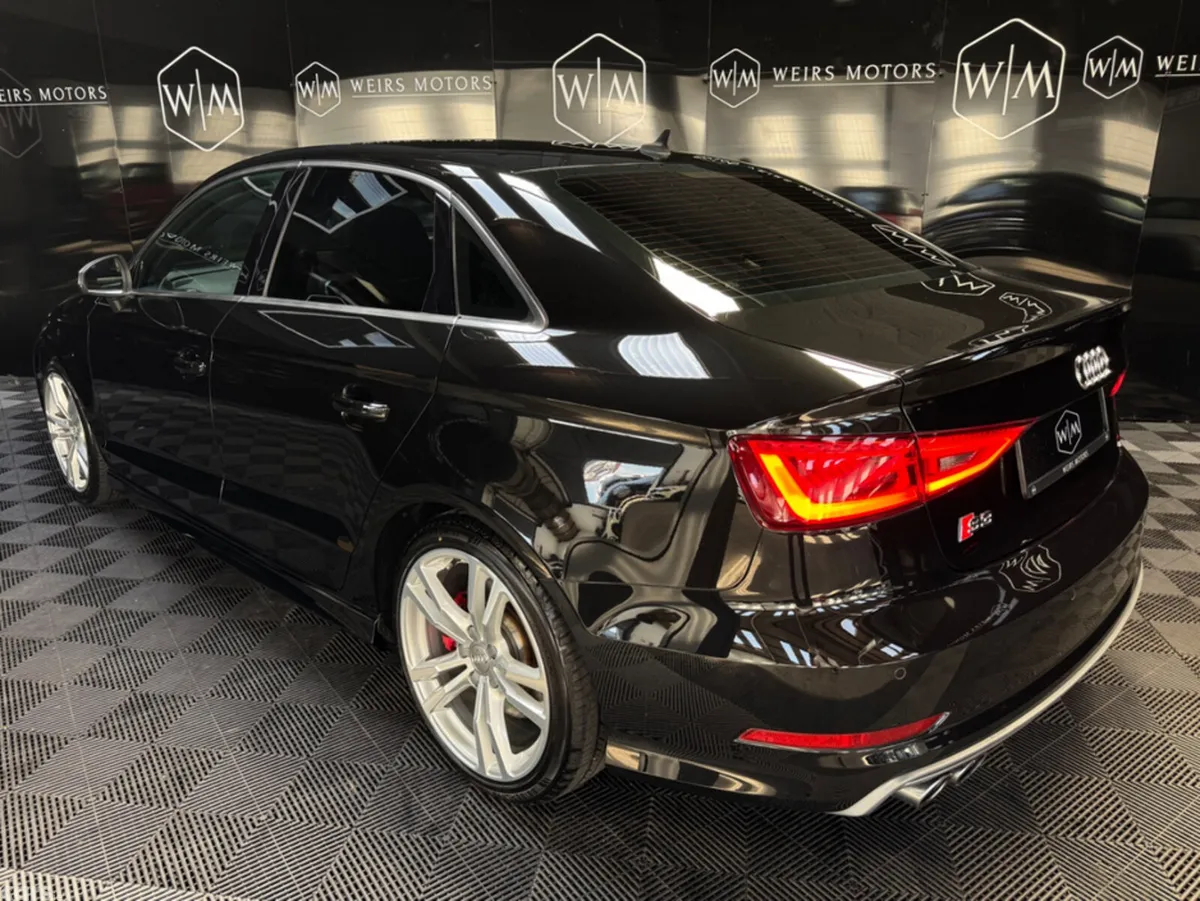 Audi S3 Saloon, Petrol, 2015, Black
