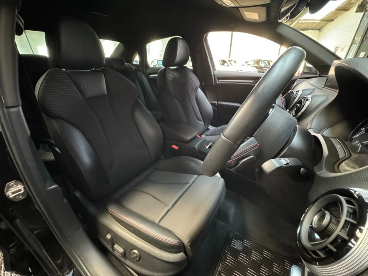 Audi S3 Saloon, Petrol, 2015, Black