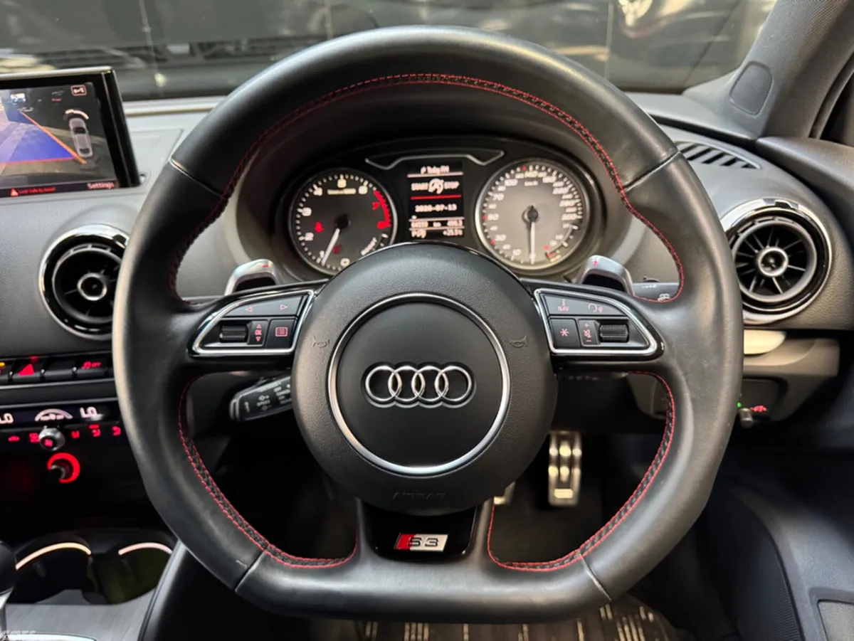 Audi S3 Saloon, Petrol, 2015, Black