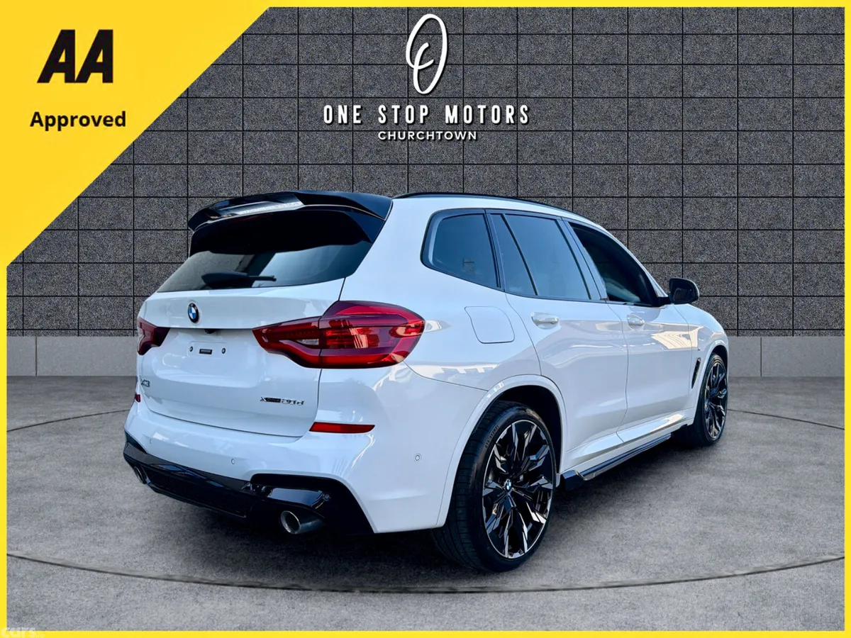 BMW X3 SUV, Diesel, 2019, White