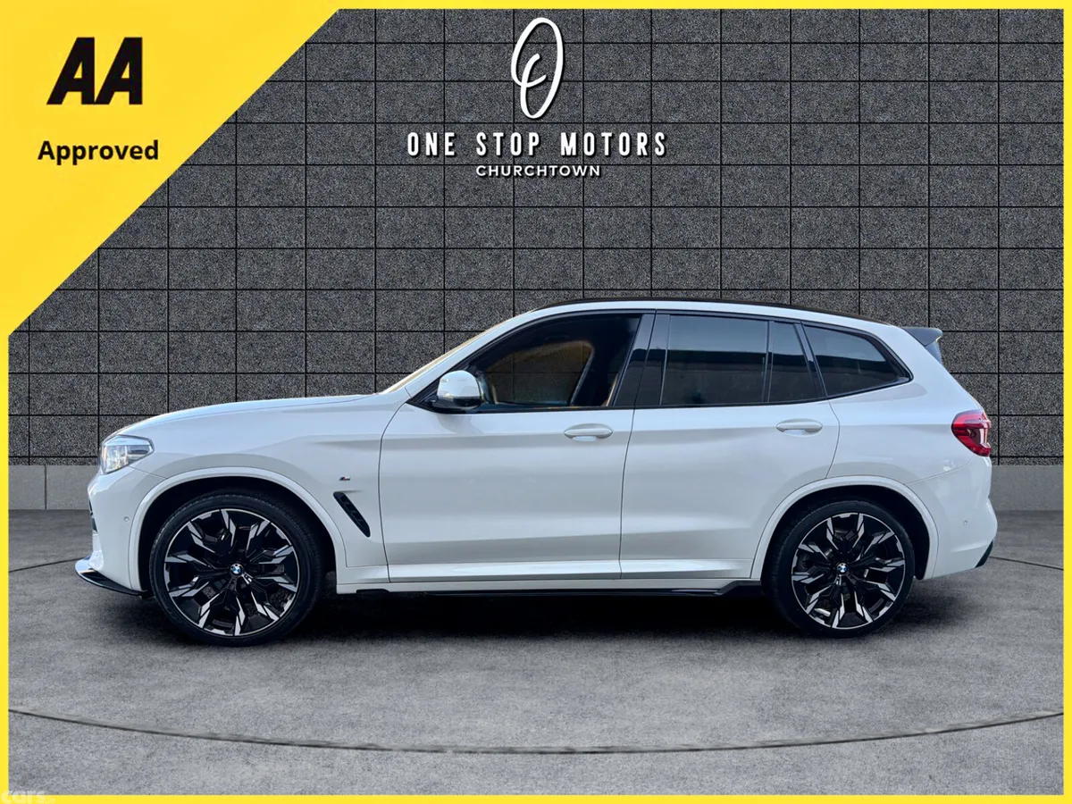 BMW X3 SUV, Diesel, 2019, White