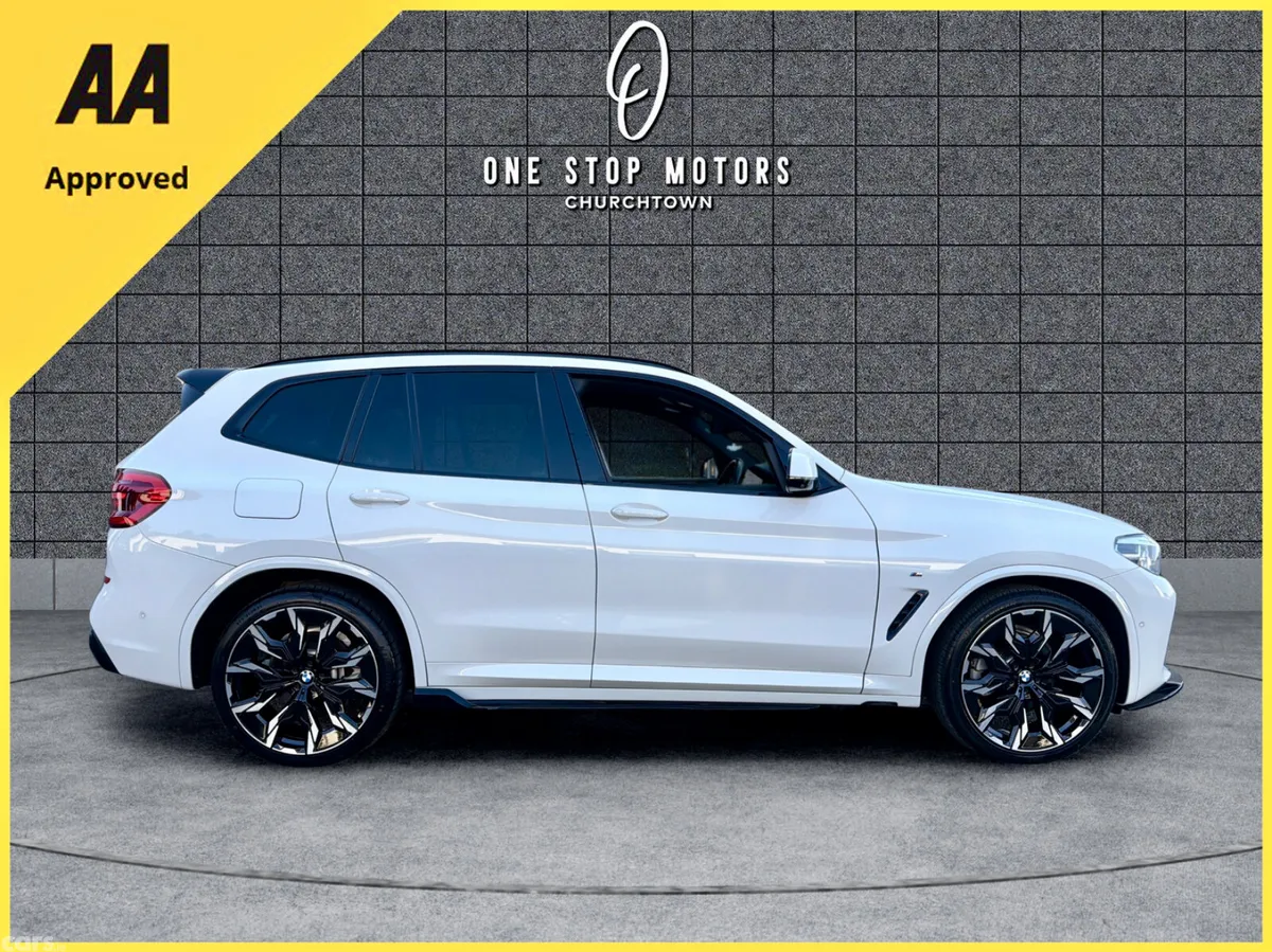 BMW X3 SUV, Diesel, 2019, White