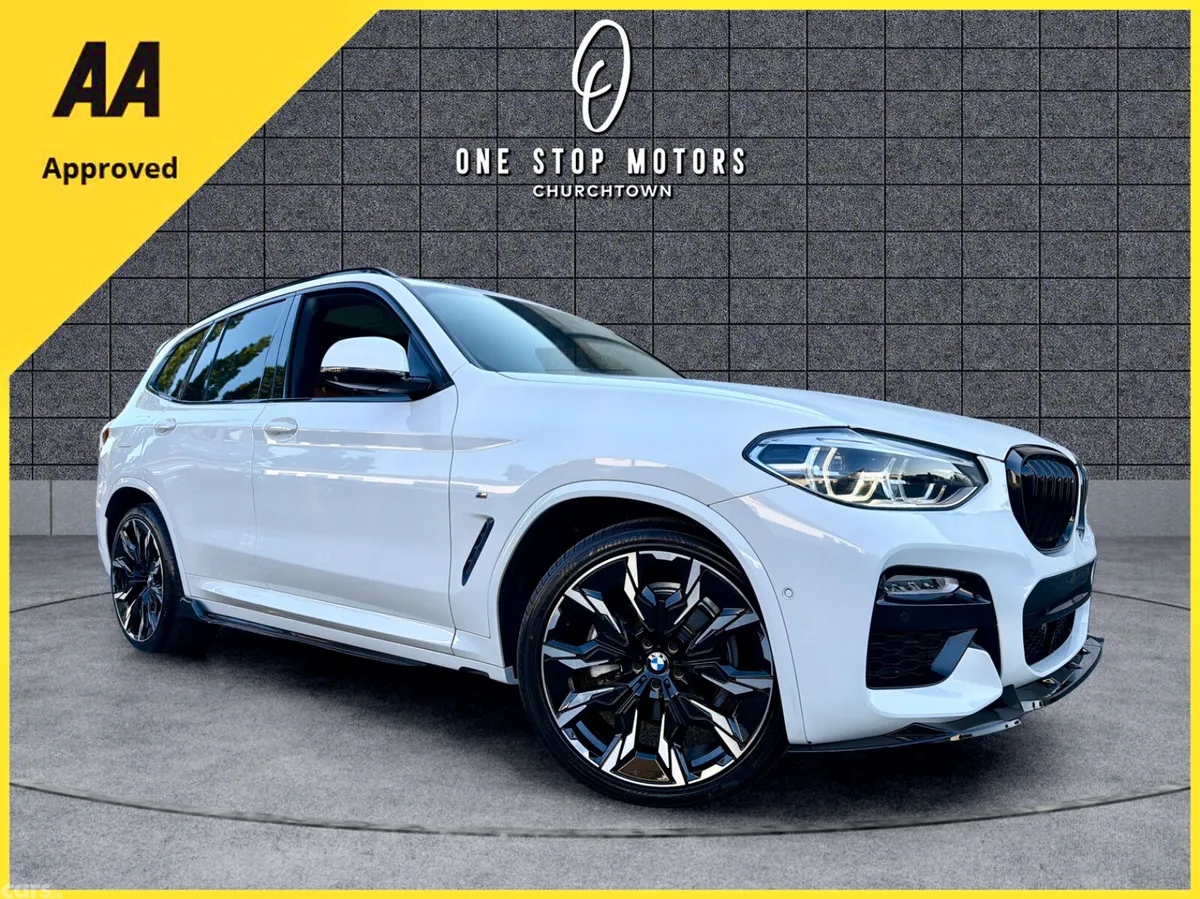 BMW X3 SUV, Diesel, 2019, White
