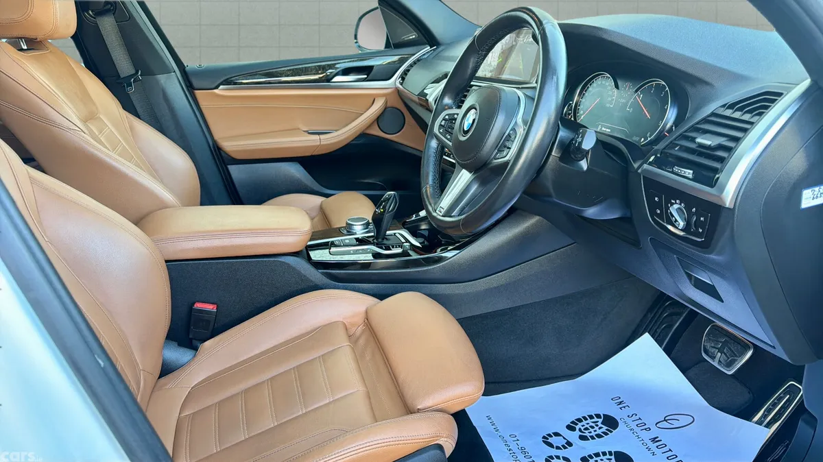 BMW X3 SUV, Diesel, 2019, White