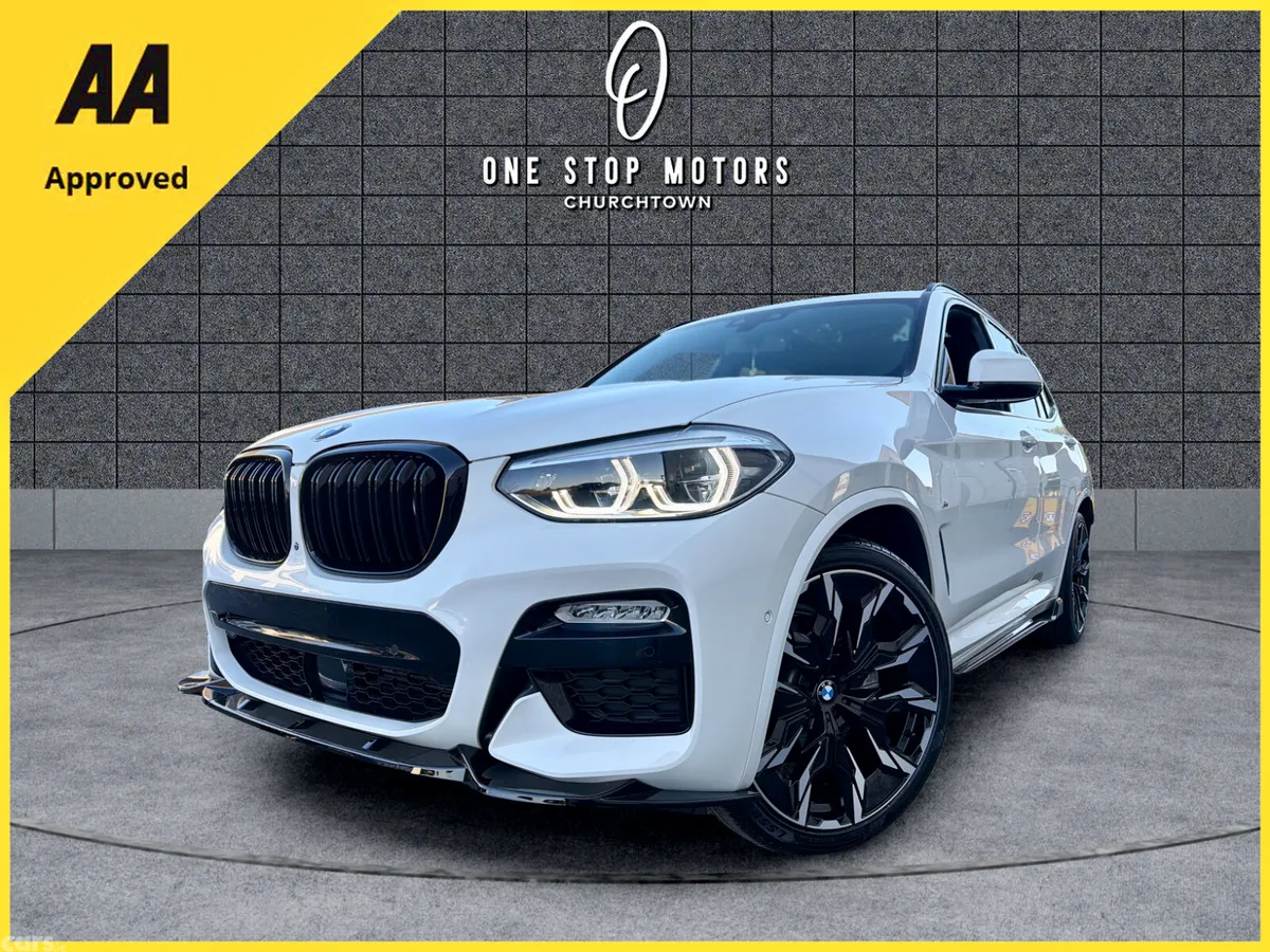 BMW X3 SUV, Diesel, 2019, White
