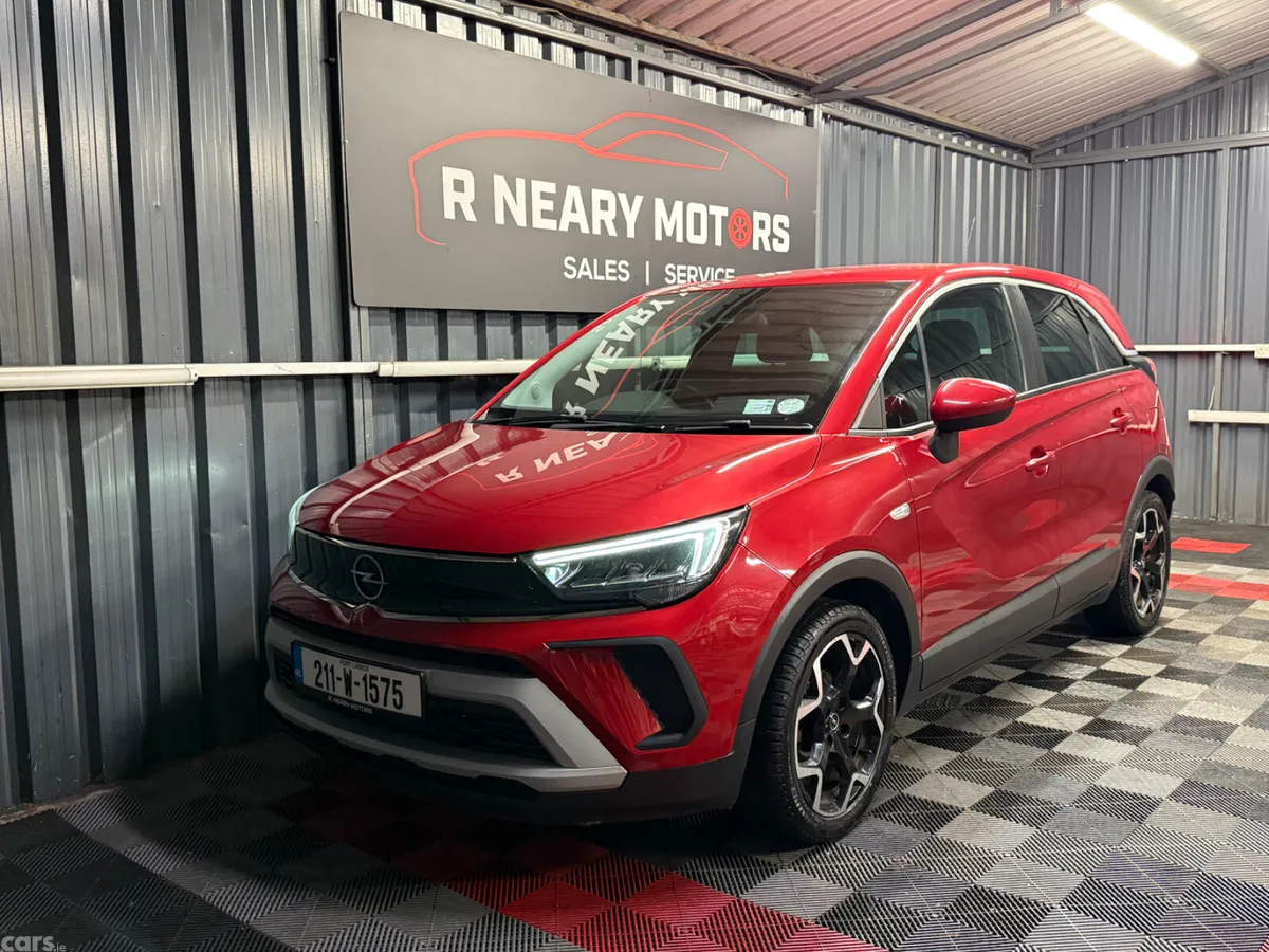Opel Crossland X SUV, Petrol, 2021, Red