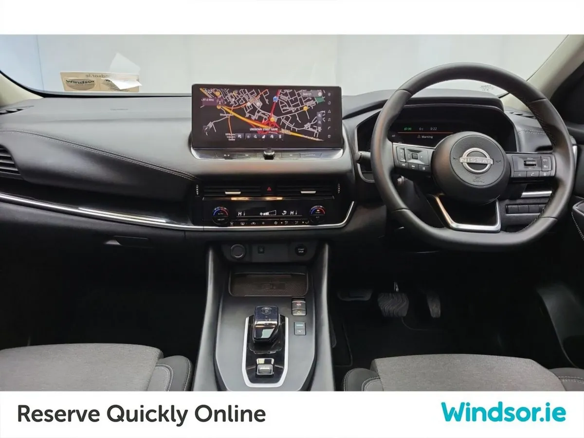 Nissan Qashqai MPV, Petrol Hybrid, 2024, Blue