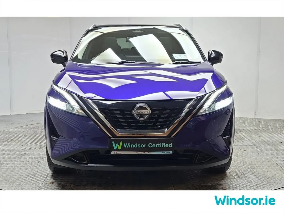 Nissan Qashqai MPV, Petrol Hybrid, 2024, Blue
