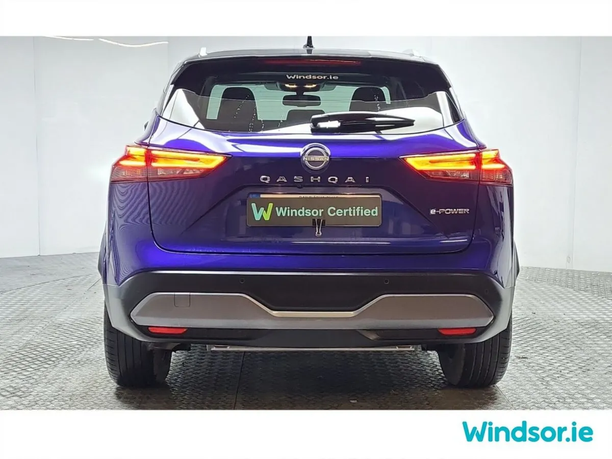 Nissan Qashqai MPV, Petrol Hybrid, 2024, Blue