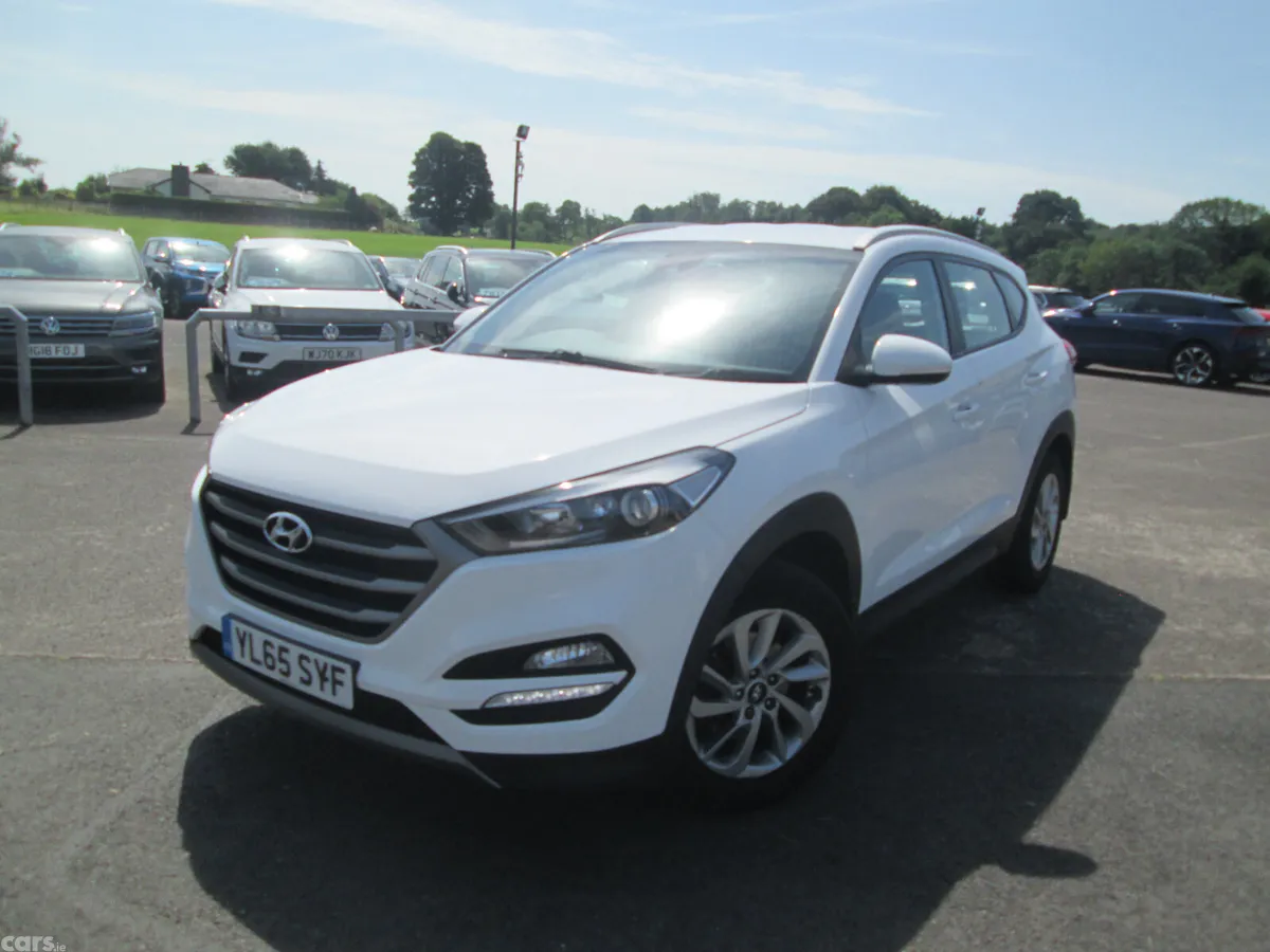 Hyundai Tucson SUV, Diesel, 2016, White