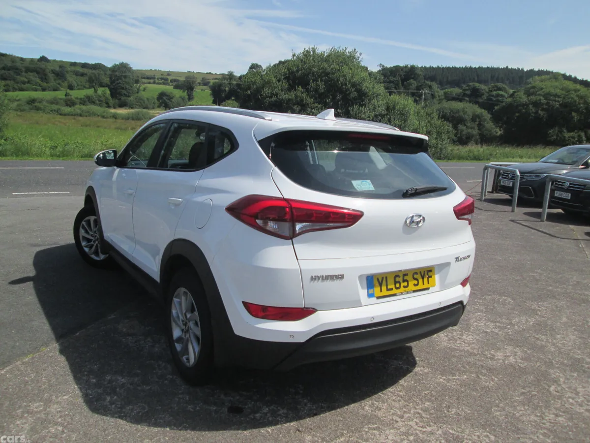 Hyundai Tucson SUV, Diesel, 2016, White