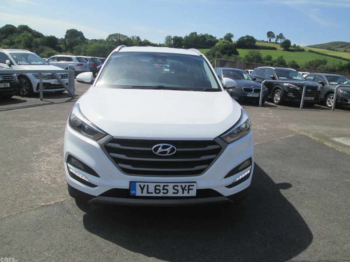 Hyundai Tucson SUV, Diesel, 2016, White