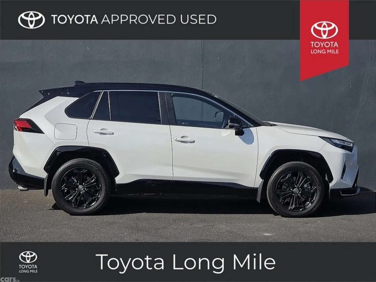 Toyota RAV4 SUV, Petrol Plug-in Hybrid, 2025, White