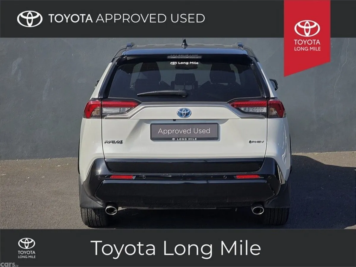 Toyota RAV4 SUV, Petrol Plug-in Hybrid, 2025, White