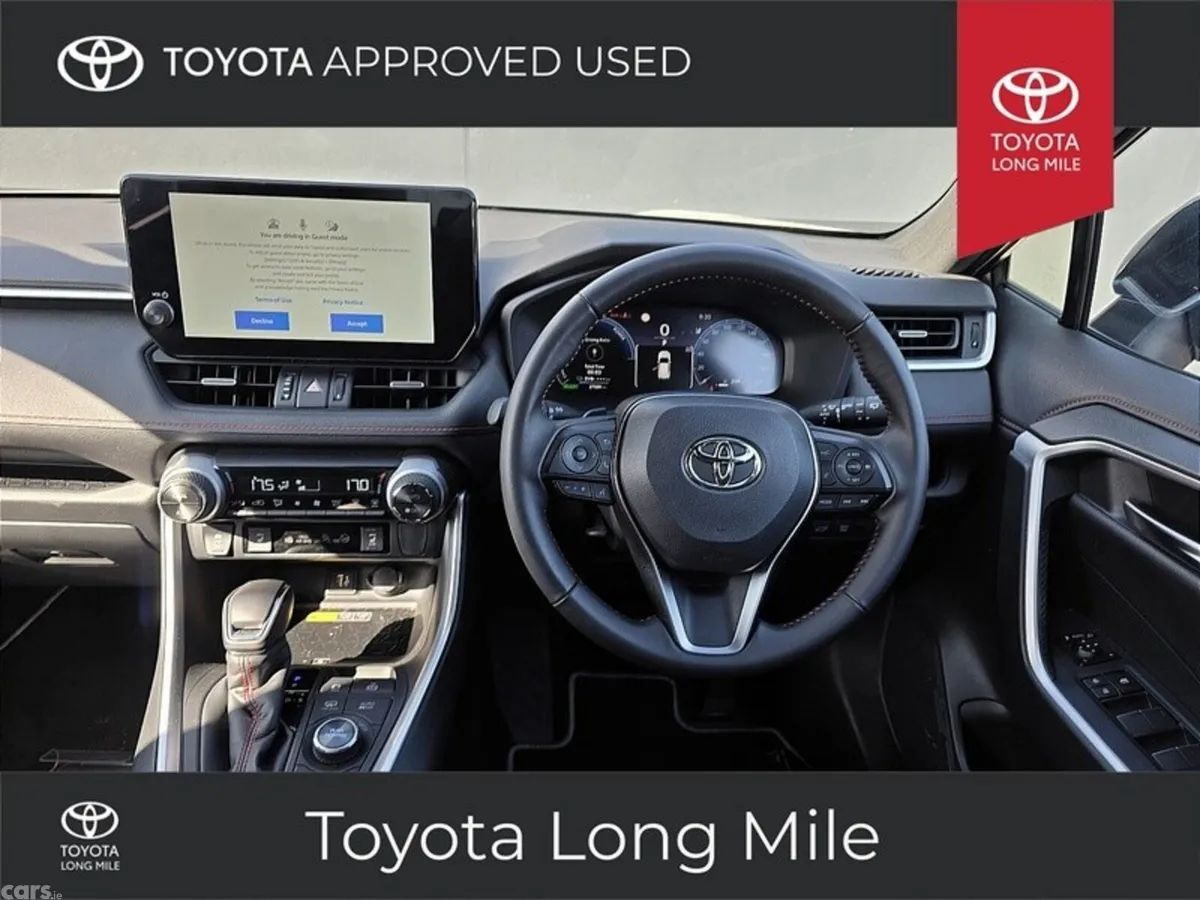 Toyota RAV4 SUV, Petrol Plug-in Hybrid, 2025, White