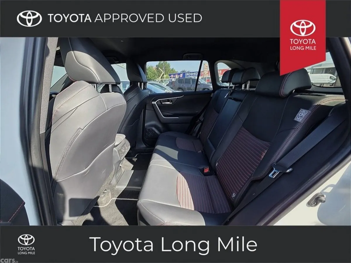 Toyota RAV4 SUV, Petrol Plug-in Hybrid, 2025, White