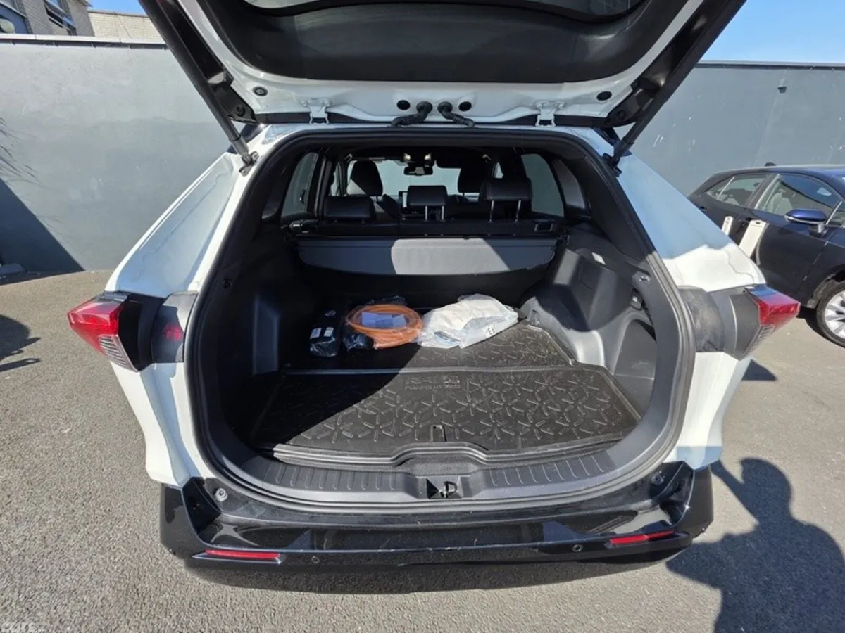 Toyota RAV4 SUV, Petrol Plug-in Hybrid, 2025, White