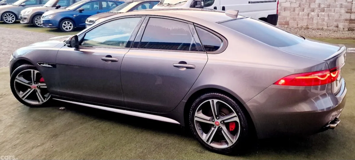 Jaguar XF Saloon, Diesel, 2016, Grey