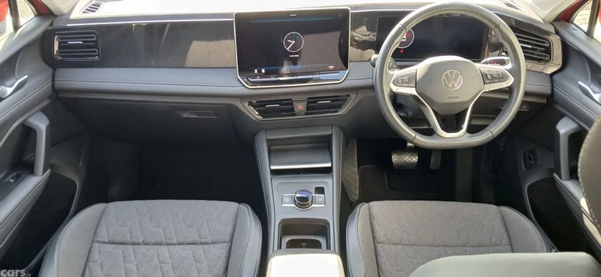 Volkswagen Tiguan SUV, Diesel, 2024, Red