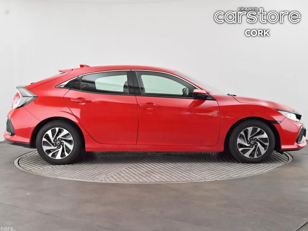 Honda Civic Hatchback, Petrol, 2018, Red
