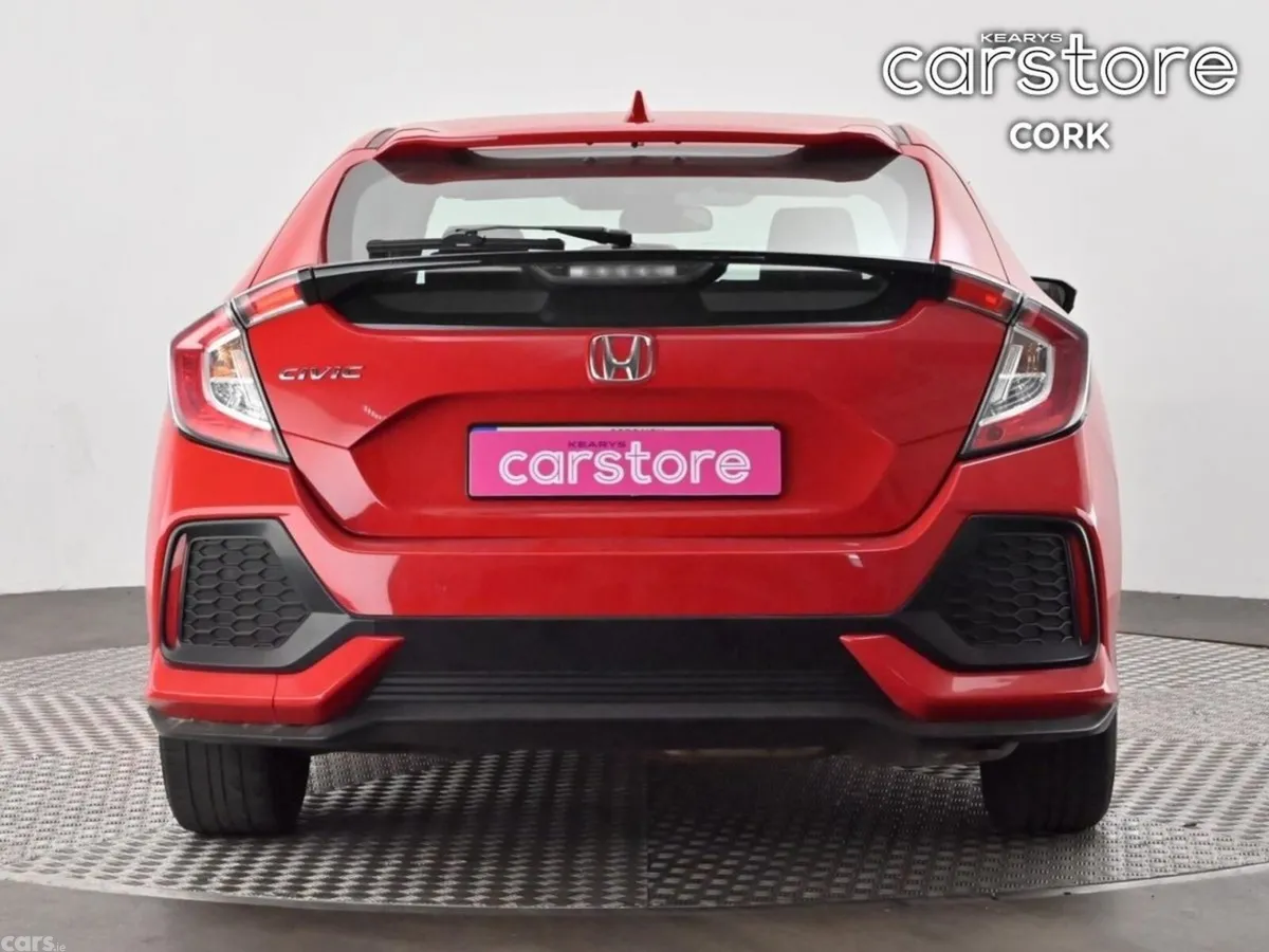 Honda Civic Hatchback, Petrol, 2018, Red