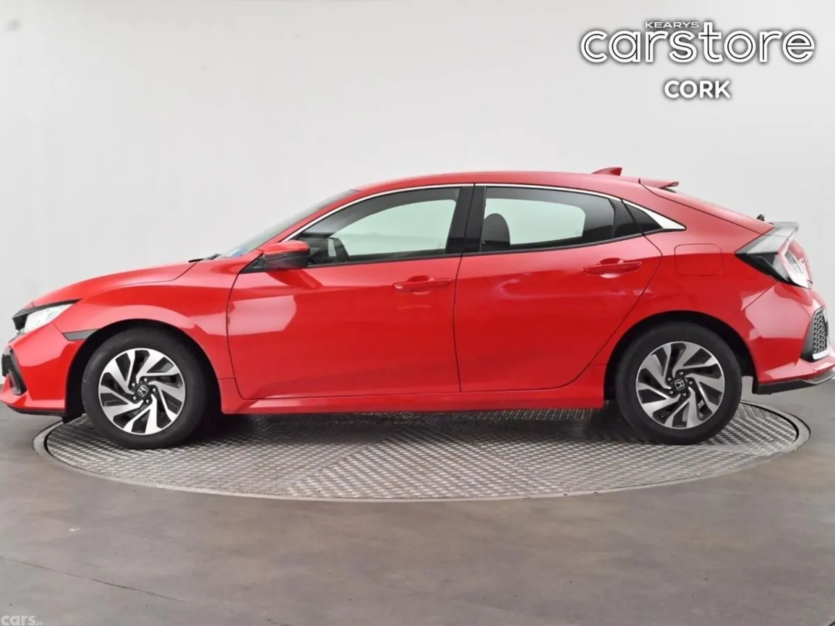 Honda Civic Hatchback, Petrol, 2018, Red