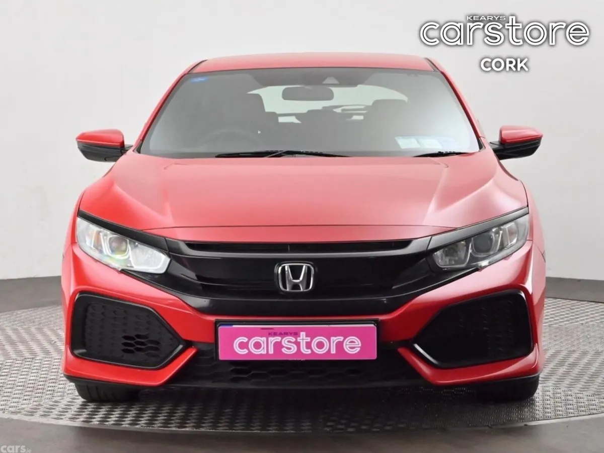 Honda Civic Hatchback, Petrol, 2018, Red