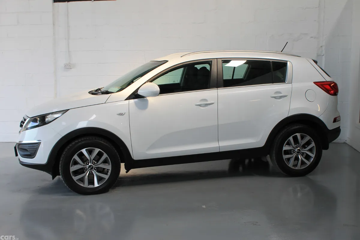Kia Sportage SUV, Diesel, 2016, White