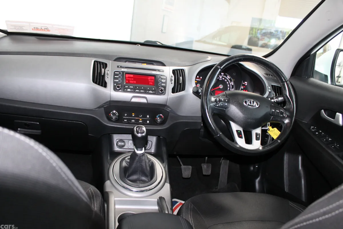 Kia Sportage SUV, Diesel, 2016, White
